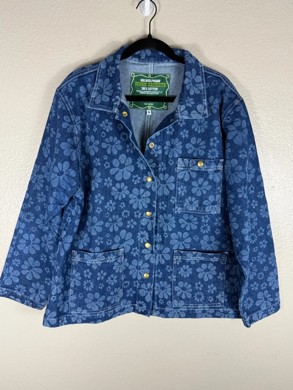 Big Bud Press Lazy Denim Work Jacket - Picture 6 of 9